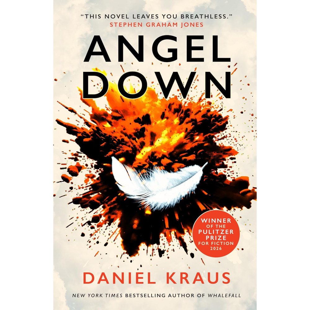 Daniel Kraus Angel Down (pocket, eng)