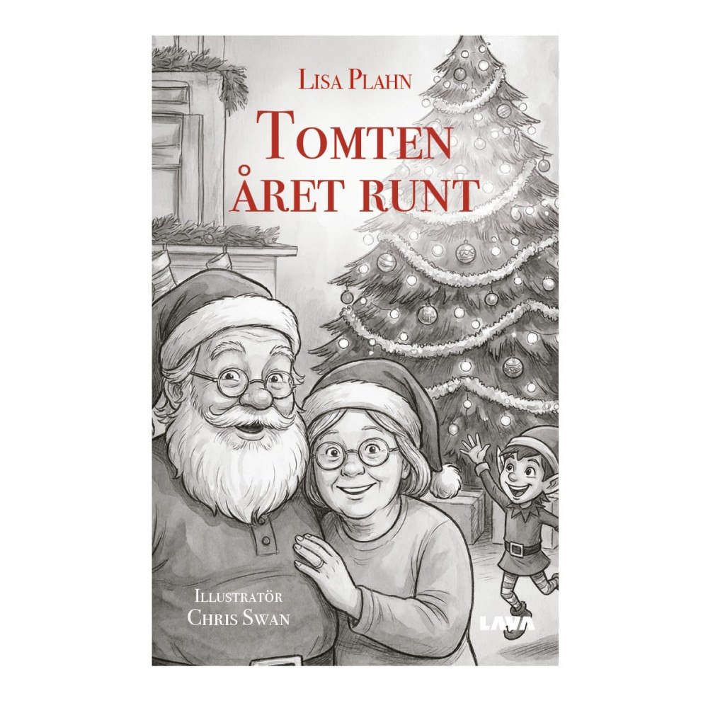 Lisa Plahn Tomten året runt (inbunden)