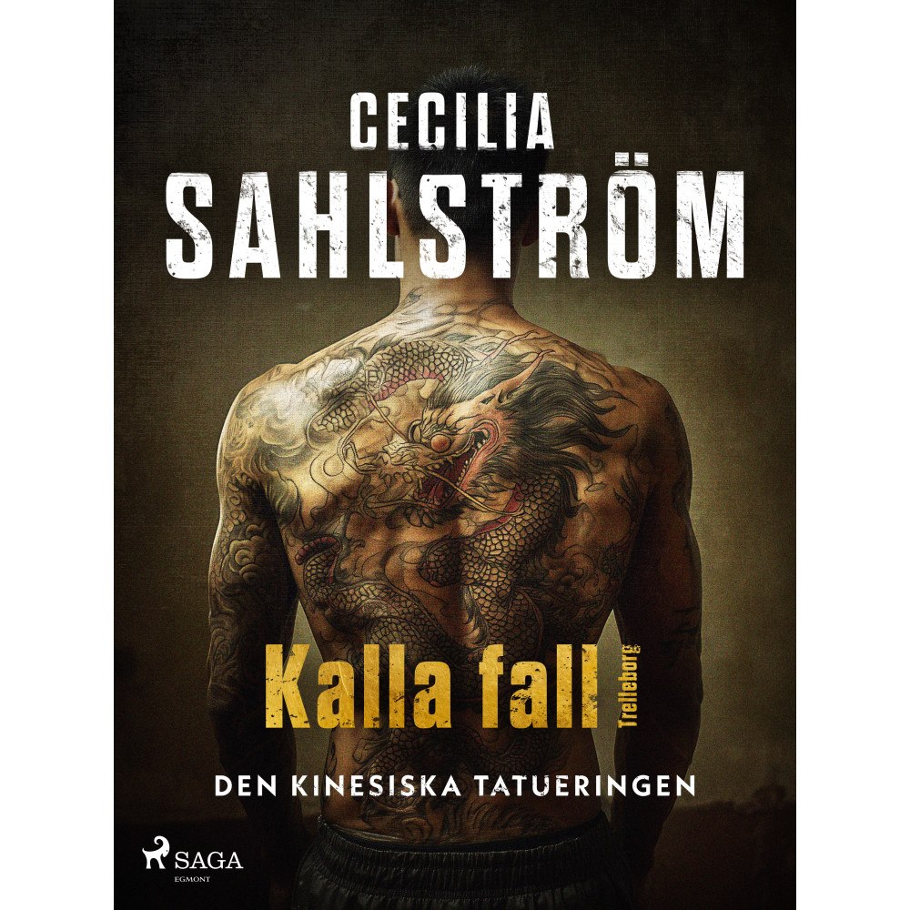 Cecilia Sahlström Den kinesiska tatueringen (bok, storpocket)