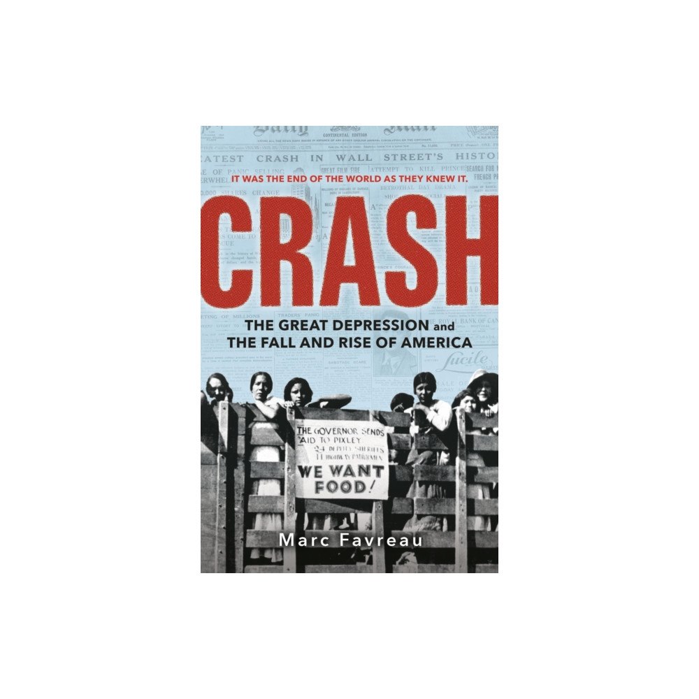 Little, Brown & Company Crash (häftad, eng)