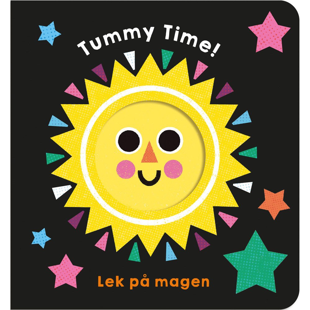 Tukan Förlag Tummy Time! Lek på magen