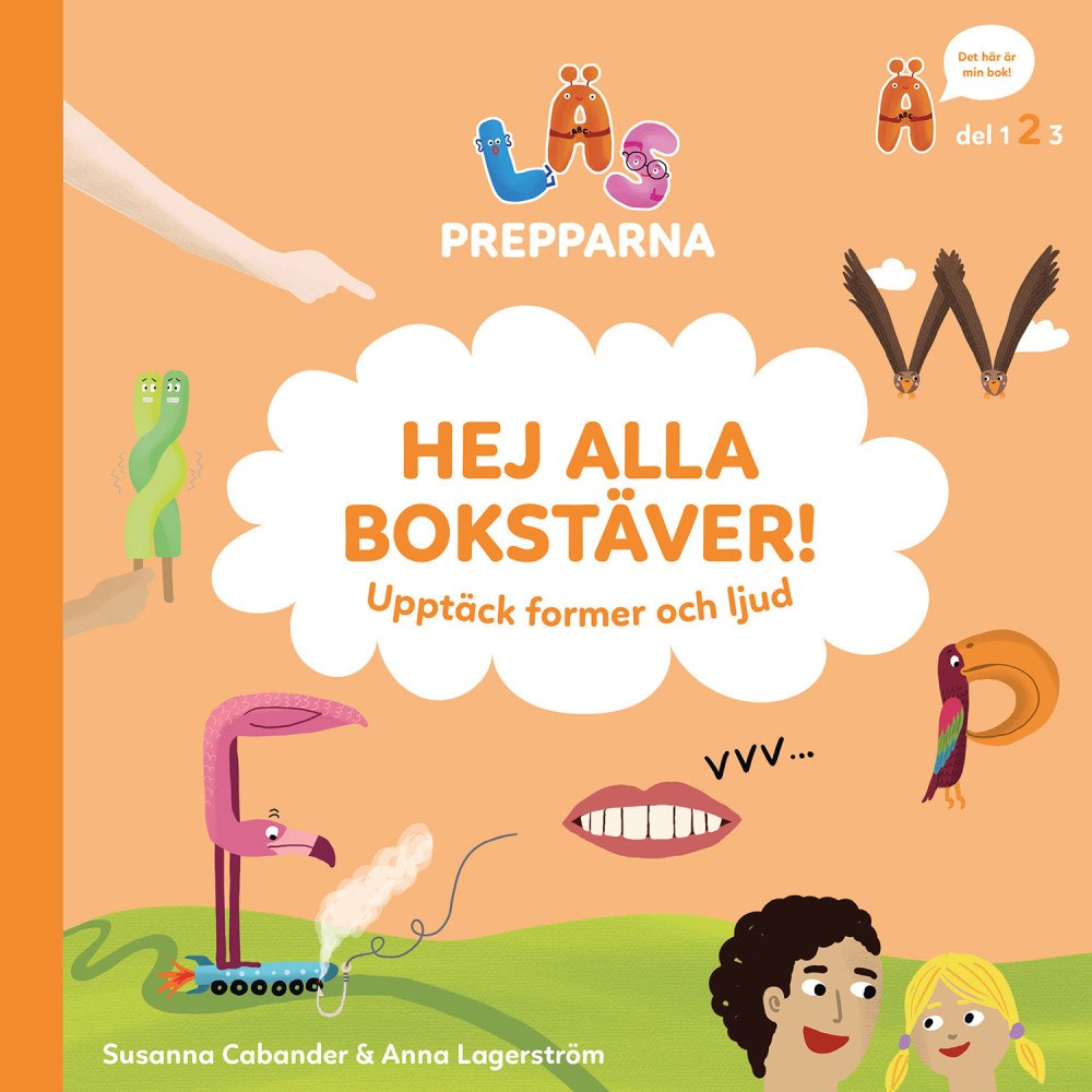 Tukan Förlag Hej alla bokstäver!