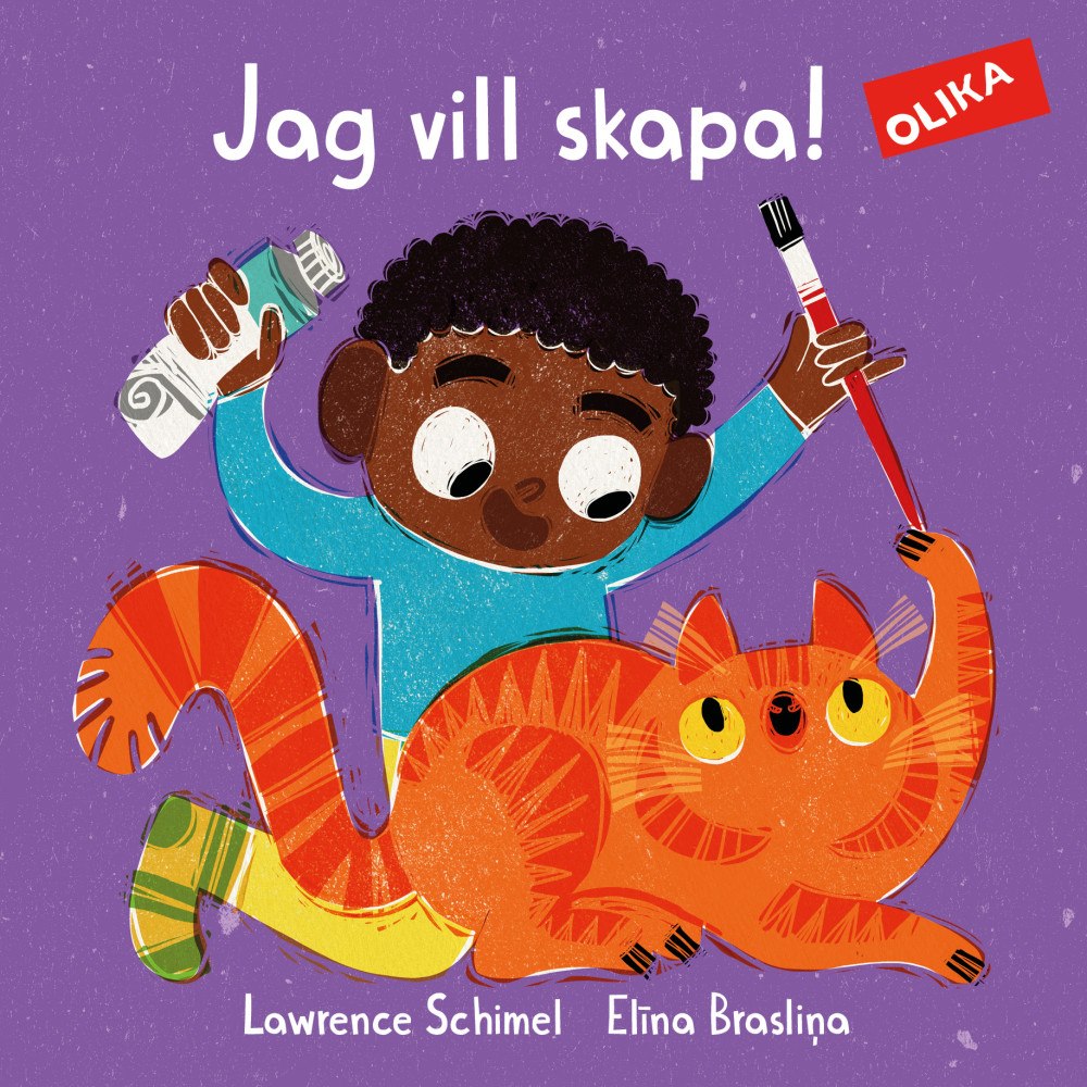 Lawrence Schimel Jag vill skapa! (inbunden)