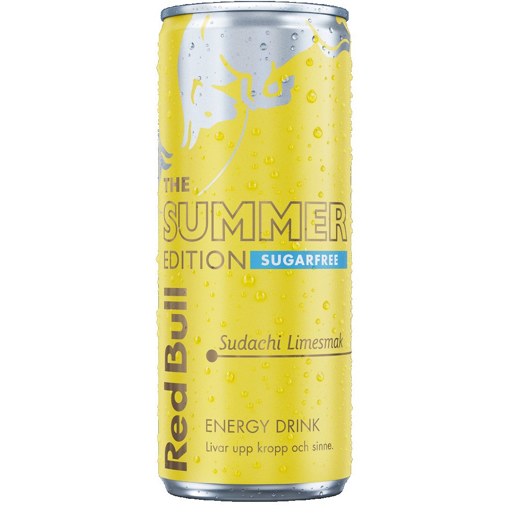 Red Bull Redbull Summer Edition Sockerfri Energidryck 35,5 cl