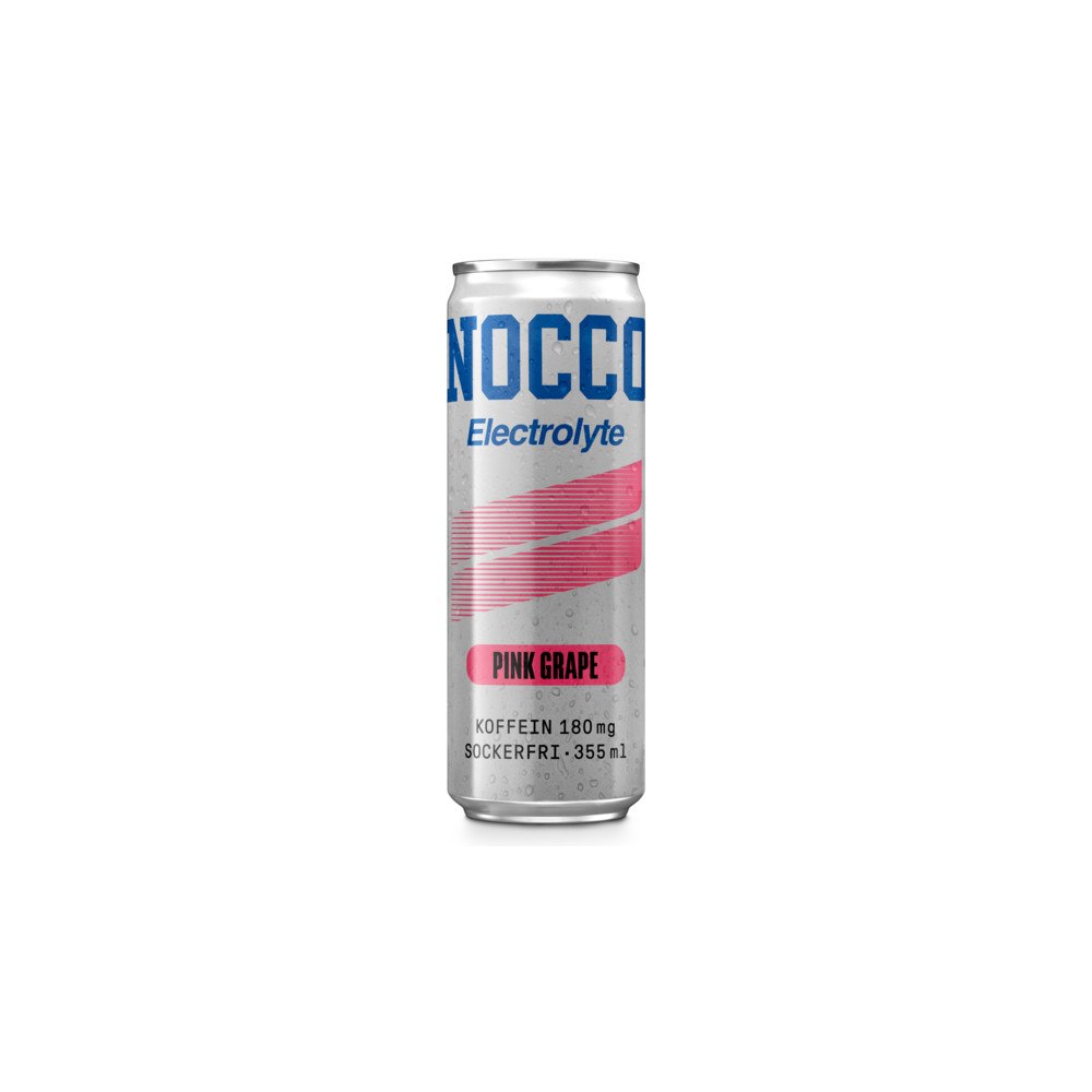 Nocco Nocco Pink Grape Electrolyte 35,5 cl