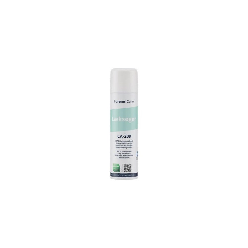 Solar Plus Läckletare NSF 400 ml spray för kontroll av läckor i alla ty...