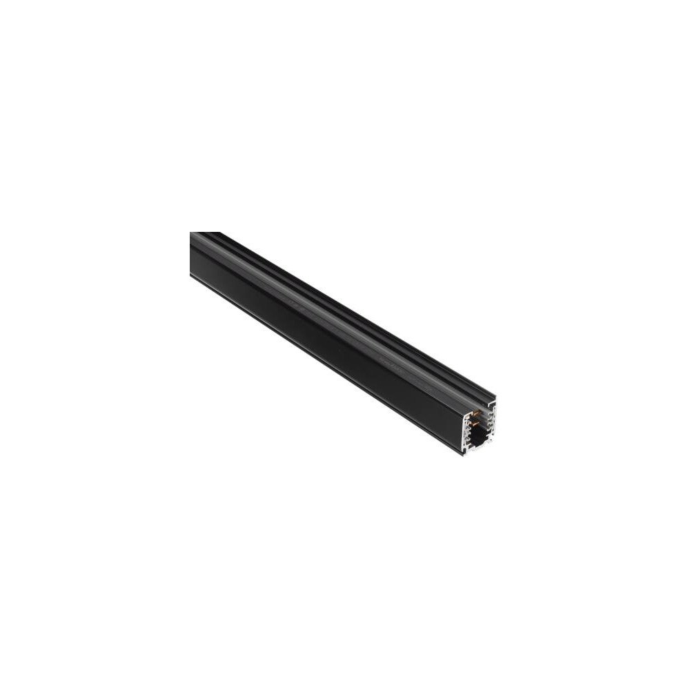 Solar Plus Global Skinne XTSC 6100-2 DALI 230 V, 3-fas, 1 meter, svart.