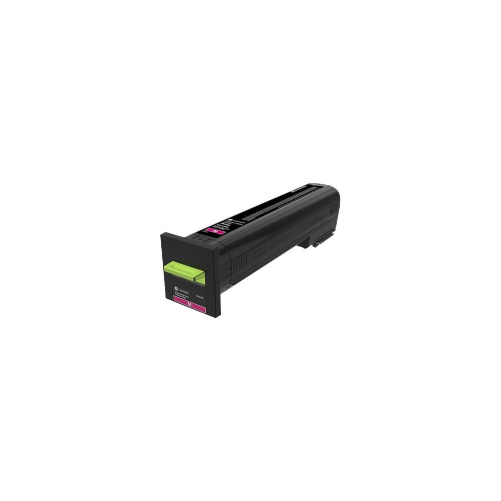 Lexmark International Lexmark - Lång livslängd - magenta - original - tonerkassett - LCCP, LRP, Lexmark Corporate