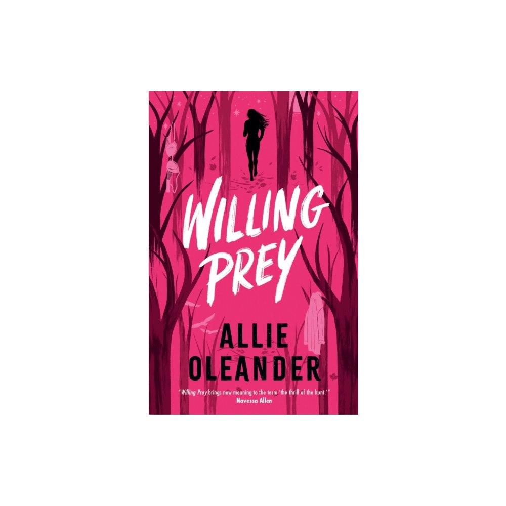 Cornerstone Willing Prey (häftad, eng) (Skadad)