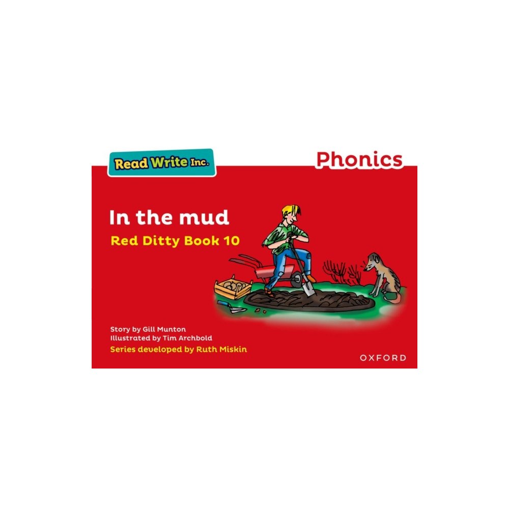 Oxford University Press Read Write Inc. Phonics: In the Mud (Red Ditty Book 10) (häftad, eng)
