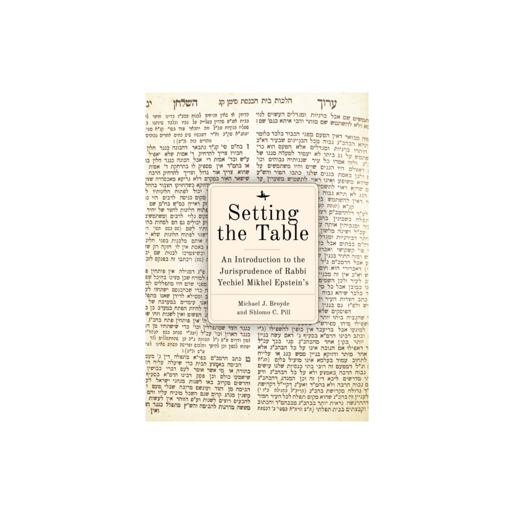 Academic Studies Press Setting the Table (inbunden, eng)