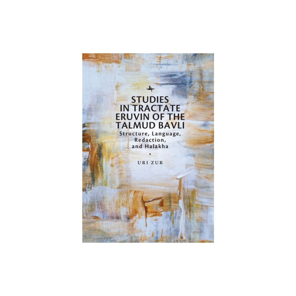 Academic Studies Press Studies in Tractate Eruvin of the Talmud Bavli (inbunden, eng)