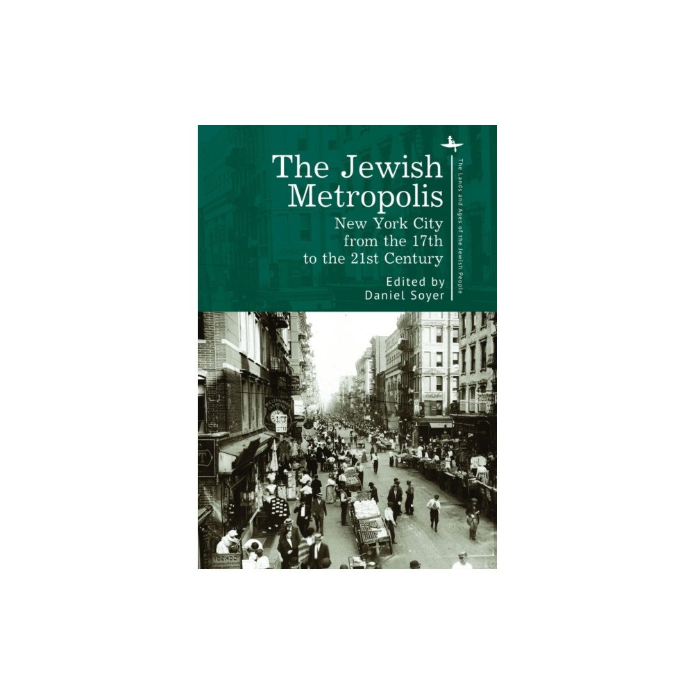 Academic Studies Press The Jewish Metropolis (inbunden, eng)
