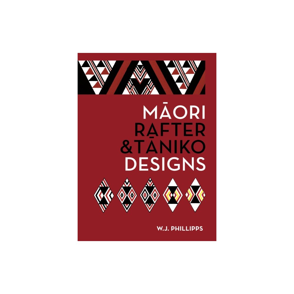 Oratia Media Maori Rafter & Taniko Designs (häftad, eng)