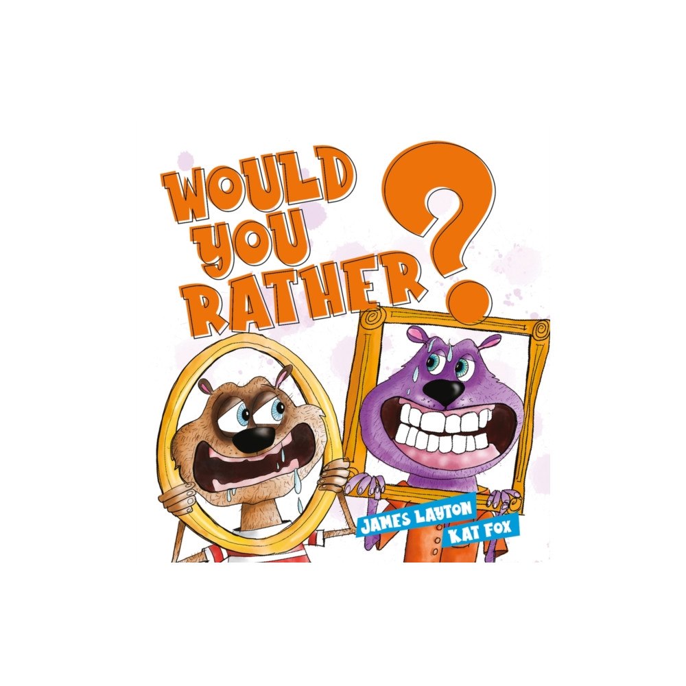 Larrikin House Would You Rather (bok, board book, eng)