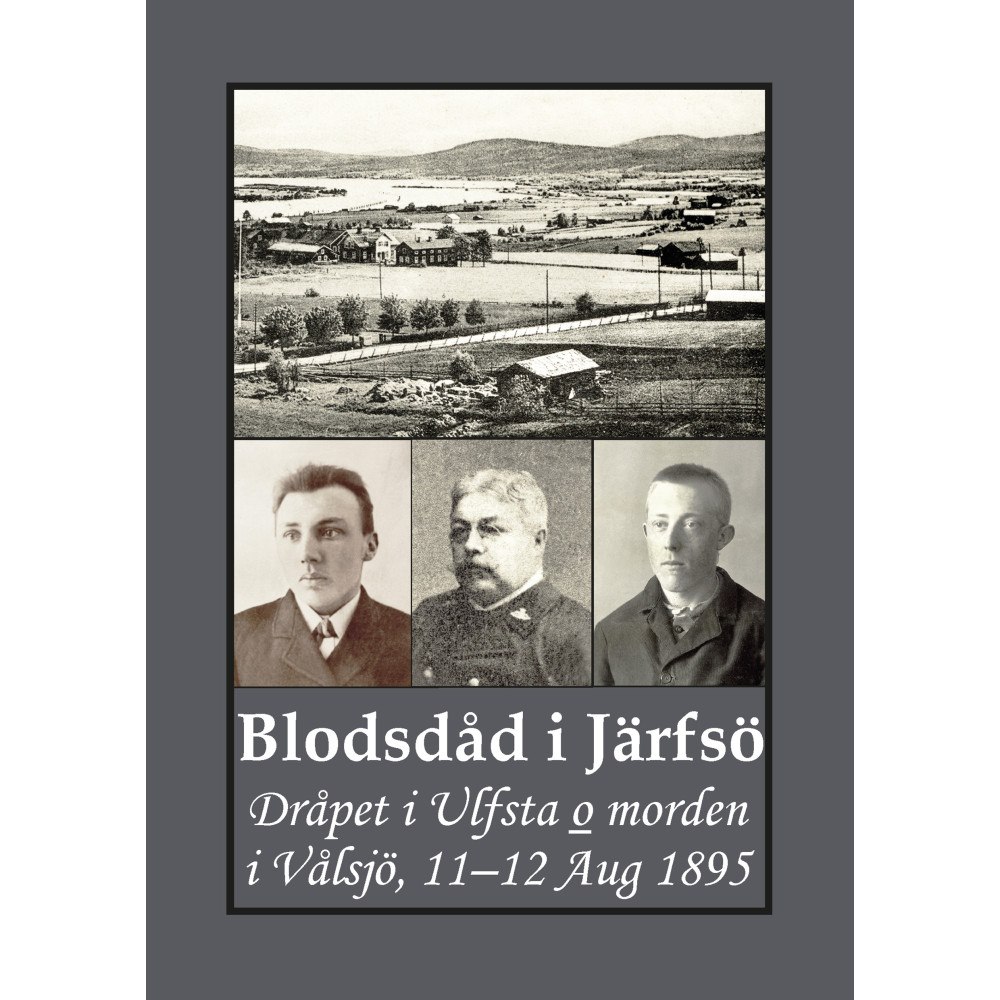Gunnar Bergman Blodsdåd i Järfsö : dråpet i Ulfsta och morden i Vålsjö, 11–12 Aug 1895 (häftad)