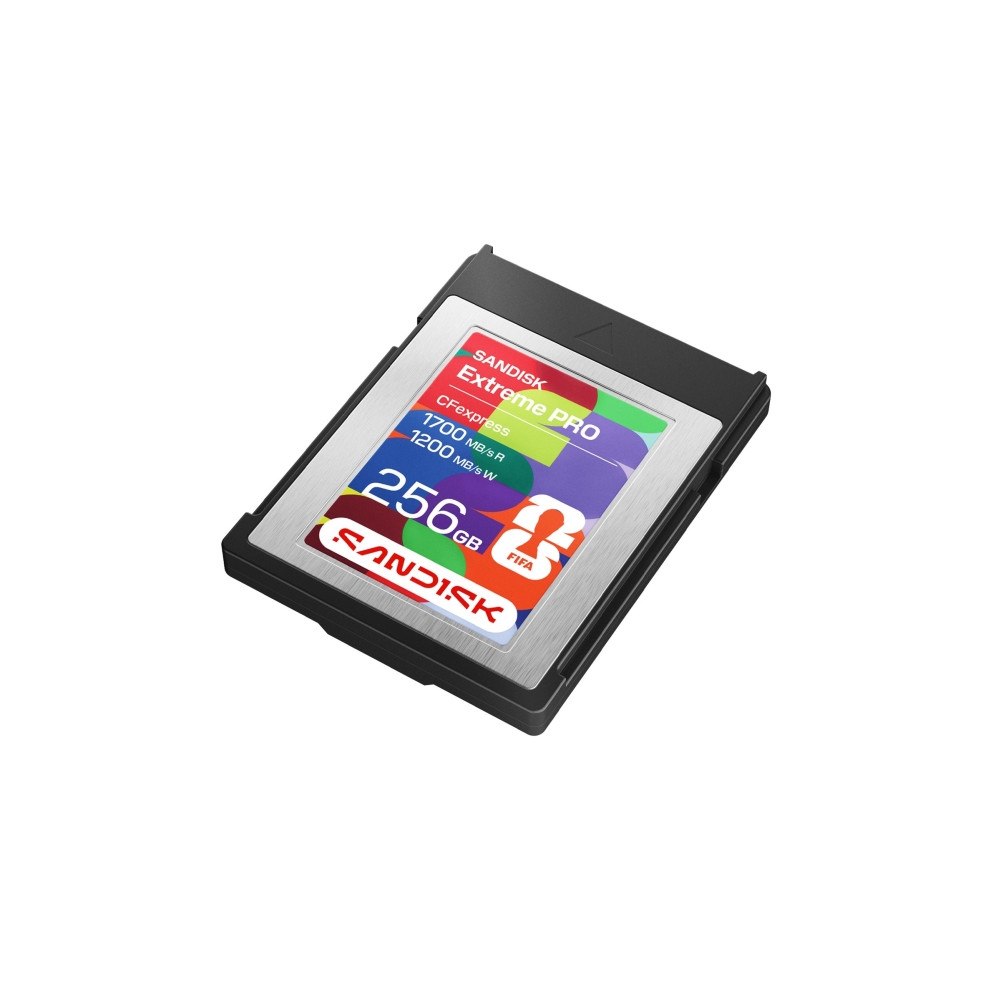 SANDISK SanDisk Extreme PRO - FIFA World Cup 2026 Edition - flash-minneskort - 256 GB - CFexpress, typ B