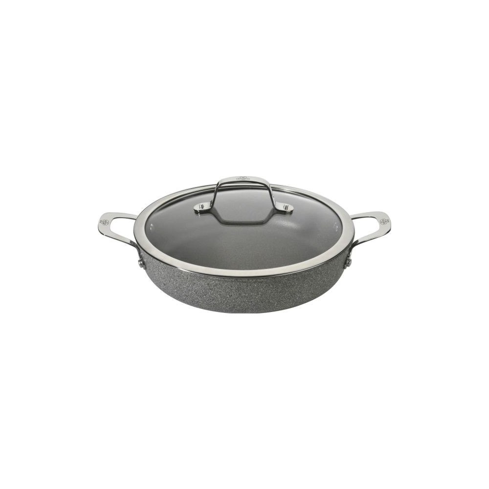 Ballarini BALLARINI 75002-810-0, Rund, Serving pan, Grå, Granit/titan,...