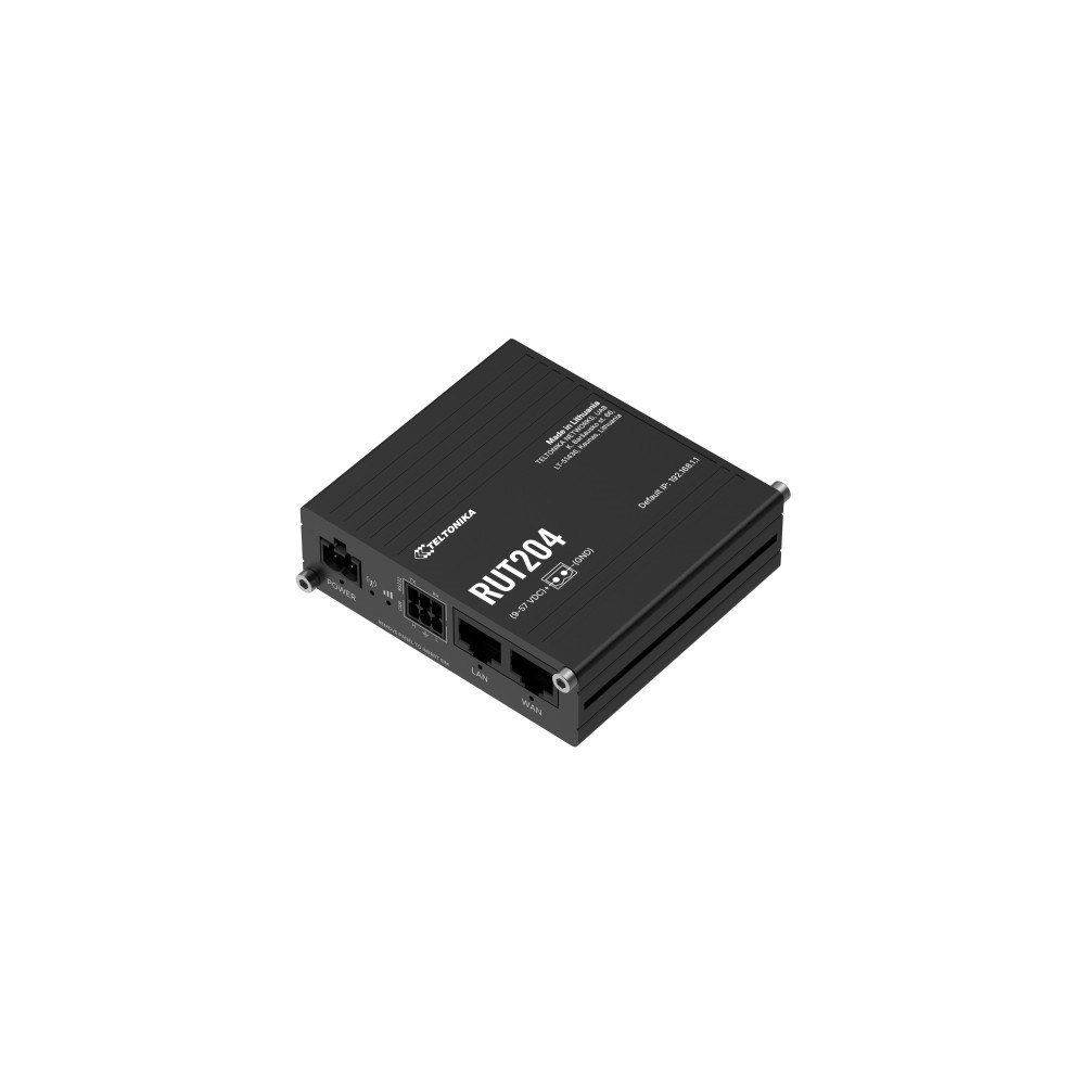 Teltonika Teltonika RUT204 - trådlös router - WWAN - Wi-Fi - 4G - DIN-skenmonterbar