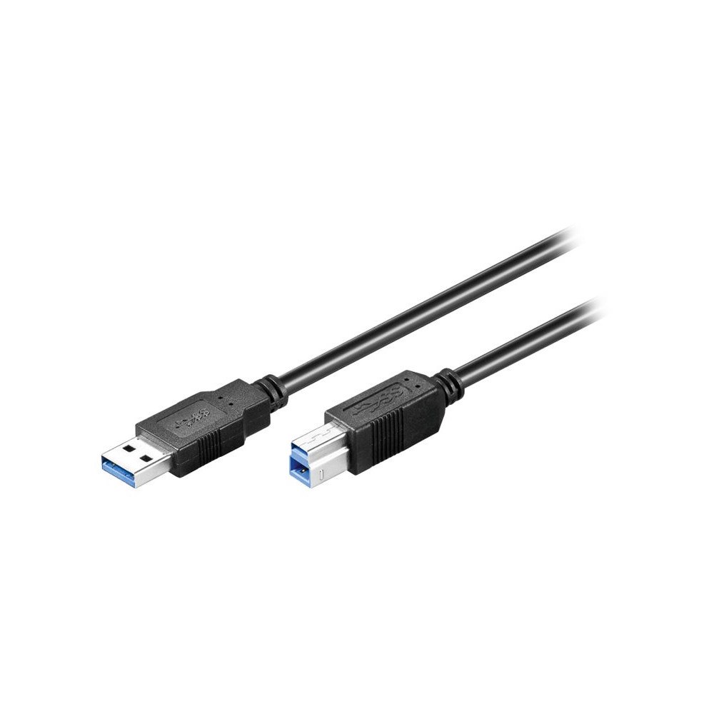 WENTRONIC GMBH goobay - USB-kabel - USB Type B till USB typ A - 50 cm