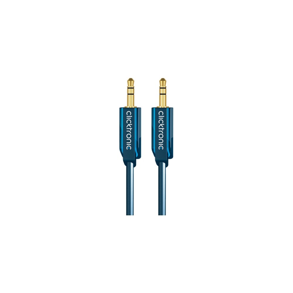 ClickTronic ClickTronic Casual Series ljudkabel - 10 m