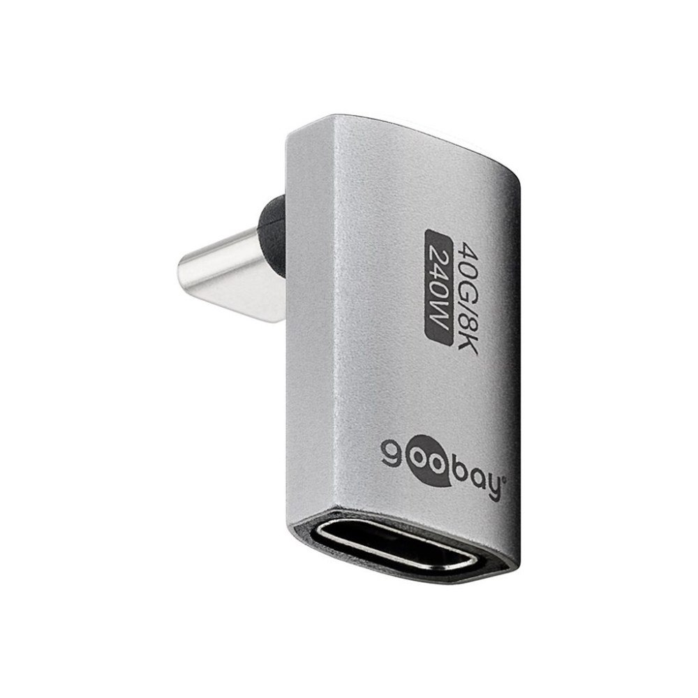WENTRONIC GMBH goobay - USB typ C-adapter - 24 pin USB-C till 24 pin USB-C