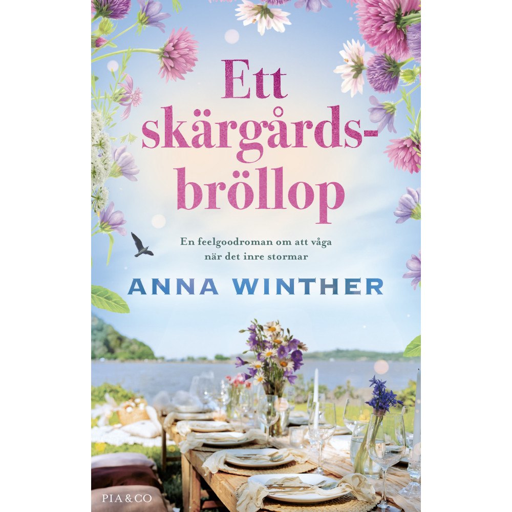 Anna Winther Ett skärgårdsbröllop (inbunden)