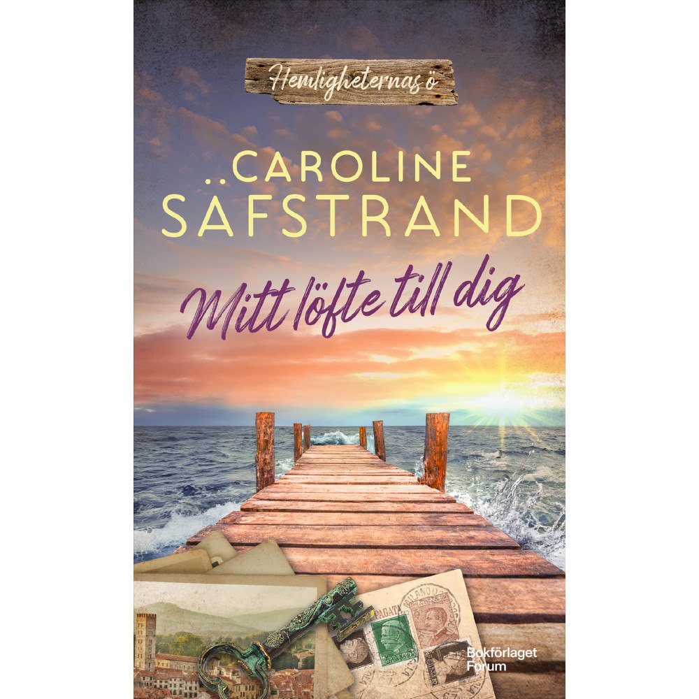 Caroline Säfstrand Mitt löfte till dig (pocket)