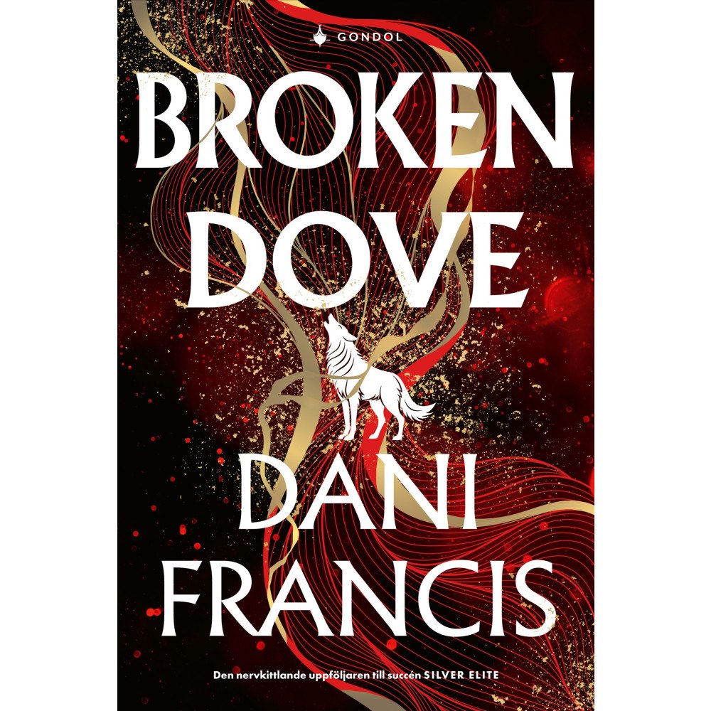 Dani Francis Broken Dove (svensk utgåva) (bok, danskt band)