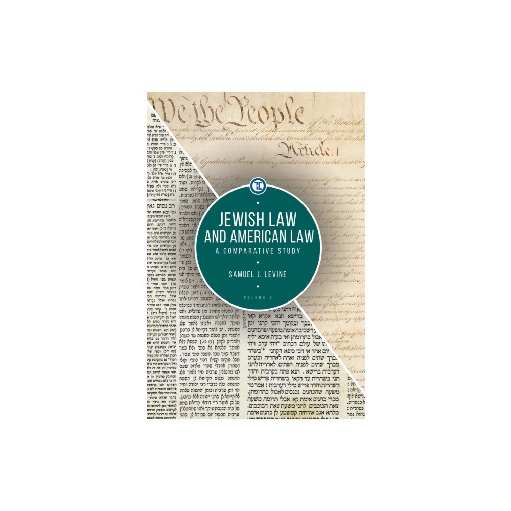 Academic Studies Press Jewish Law and American Law, Volume 2 (inbunden, eng)