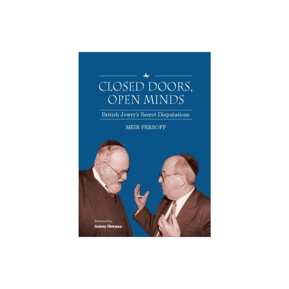 Academic Studies Press Closed Doors, Open Minds (inbunden, eng)