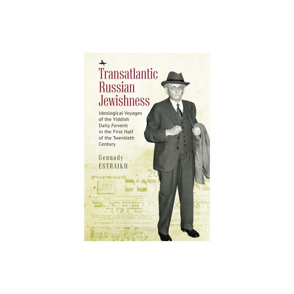 Academic Studies Press Transatlantic Russian Jewishness (inbunden, eng)