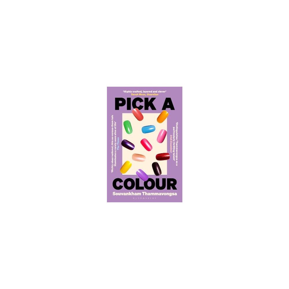 Souvankham Thammavongsa Pick a Colour (pocket, eng)