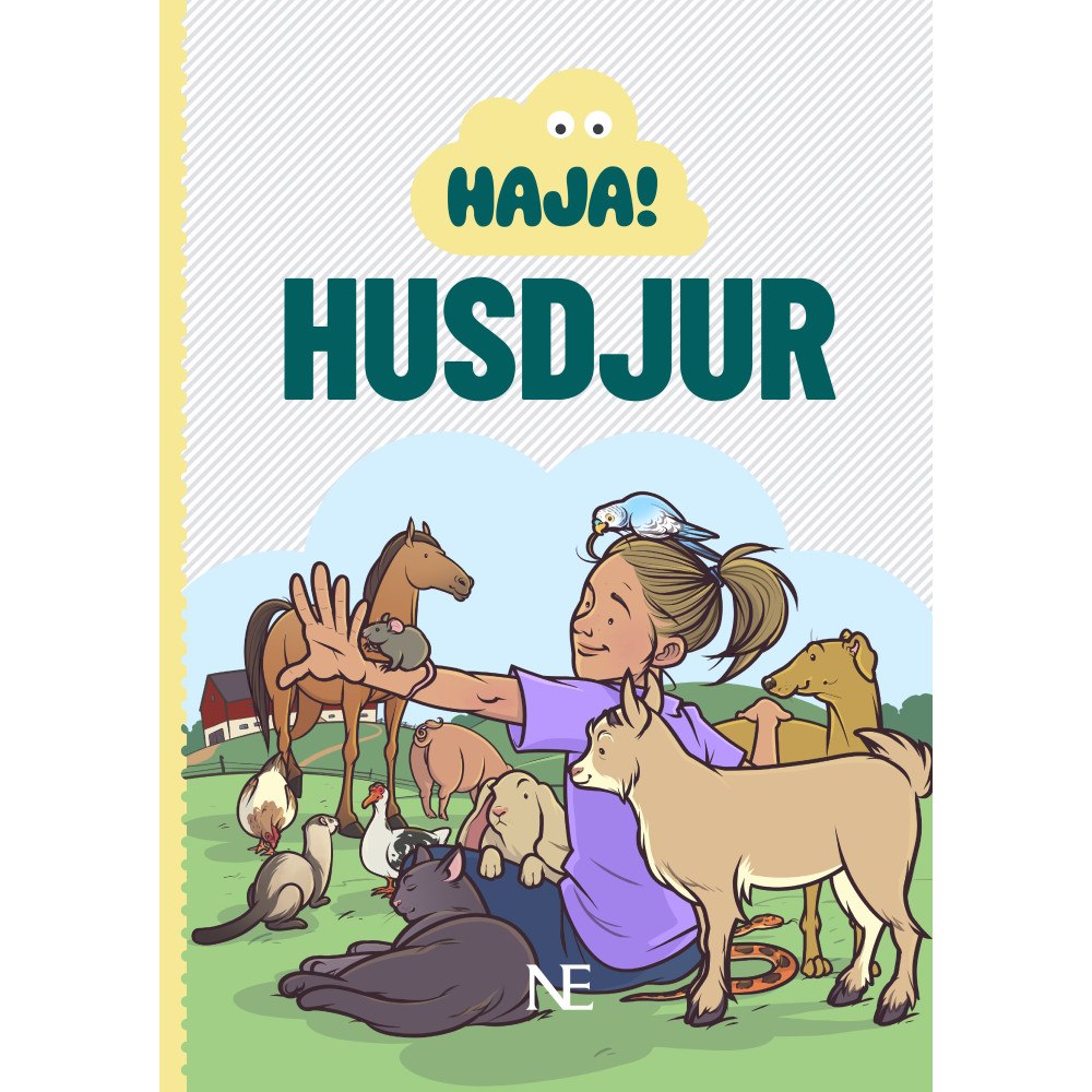 Rikard Ask Haja! Husdjur (häftad)