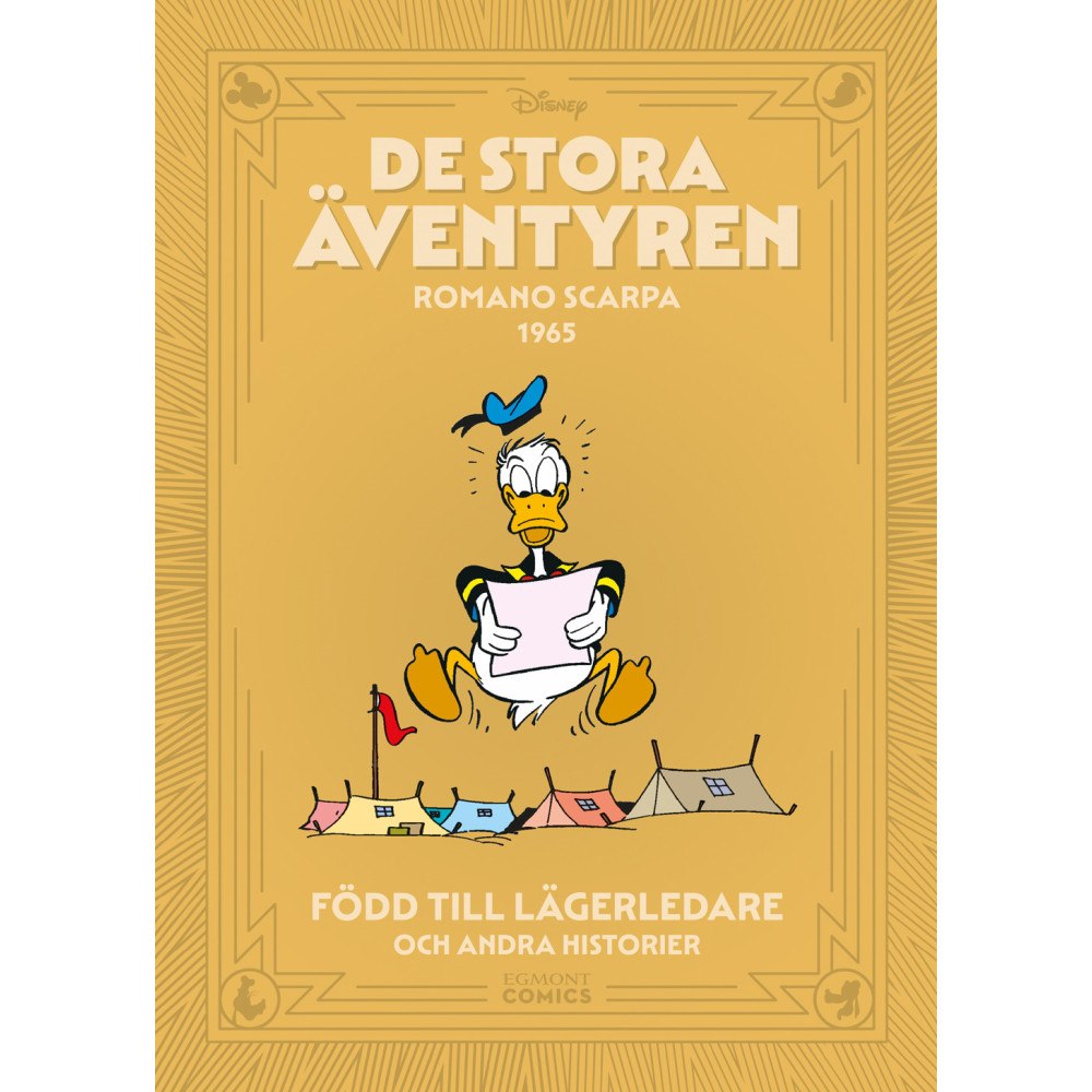 Egmont Story House De stora äventyren 1965 : Född till lägerledare och andra historier (bok, kartonnage)