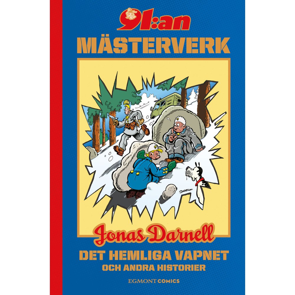 Jonas Darnell Det hemliga vapnet och andra historier (bok, kartonnage)