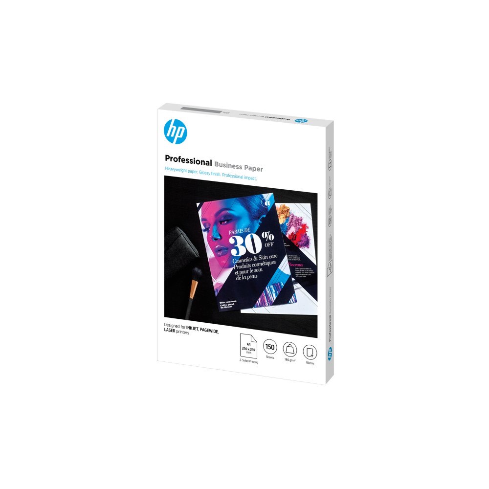 Hewlett-Packard HP Professional Glossy Paper - fotopapper - blank - 150 ark - A4 - 180 g/m²