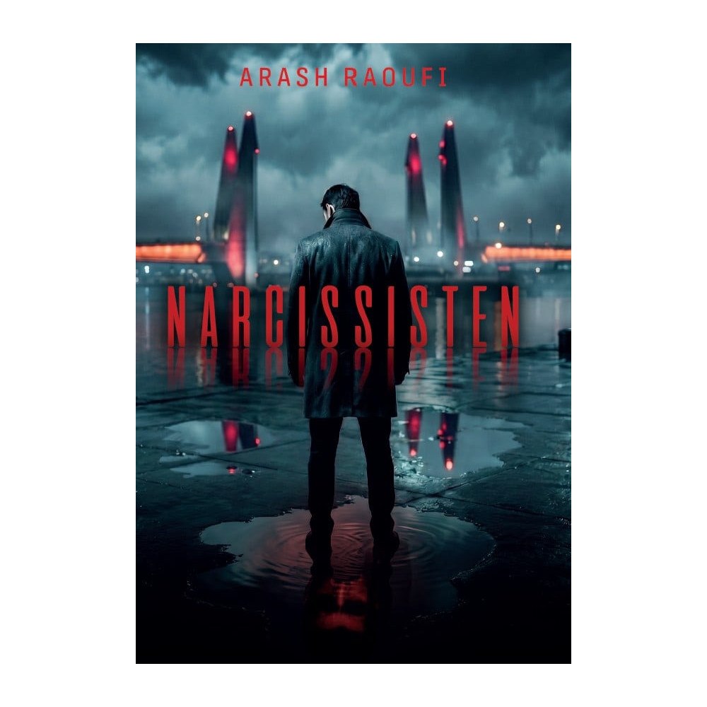 Arash Raoufi Narcissisten (bok, danskt band)