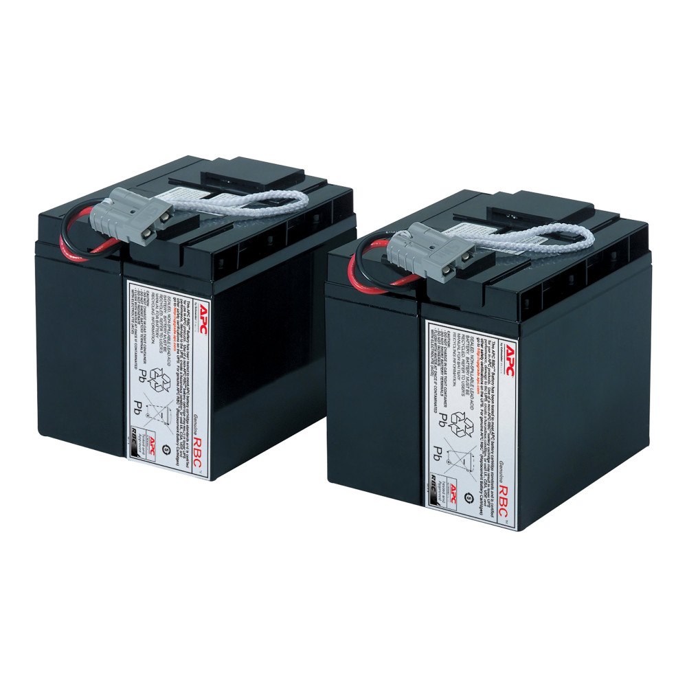 APC APC Replacement Battery Cartridge #55 - UPS-batteri - Bly-syra