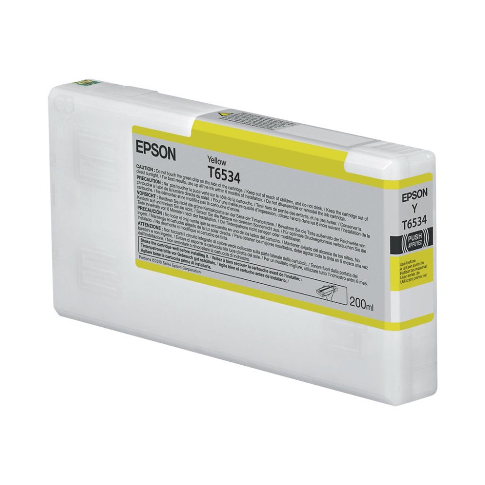 EPSON Epson - gul - original - bläckpatron