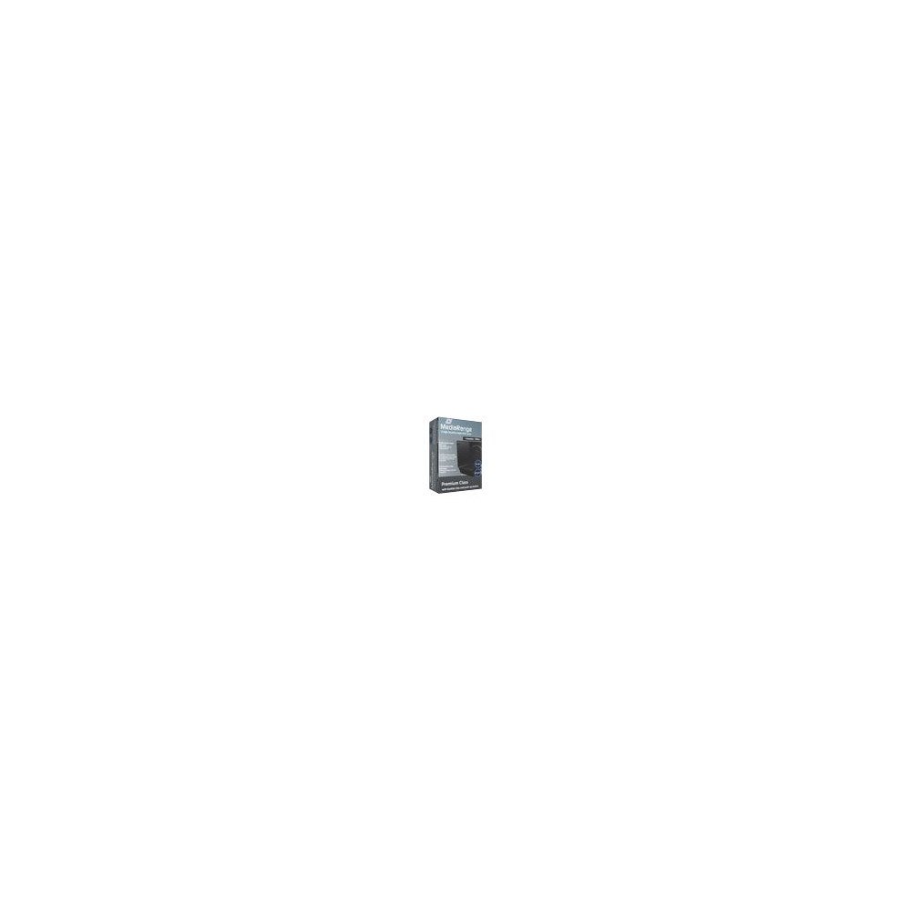 MediaRange MediaRange Retail-Pack DVD-Case Single - DVD-fodral