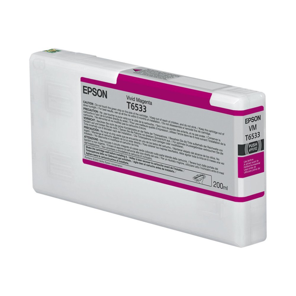 EPSON Epson - intensiv magenta - original - bläckpatron