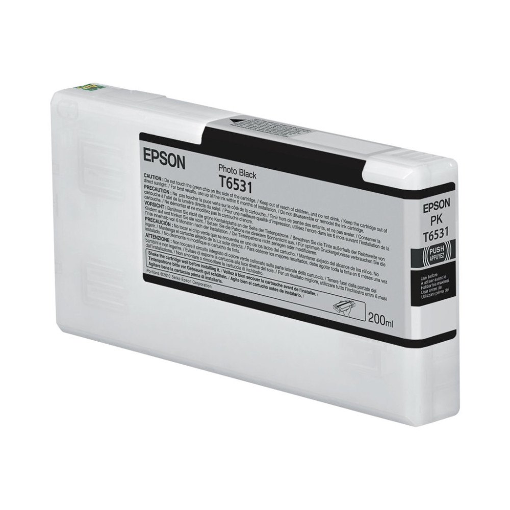 EPSON Epson - foto-svart - original - bläckpatron