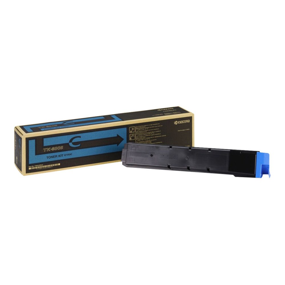 KYOCERA Kyocera TK 8505C - cyan - original - tonerkassett