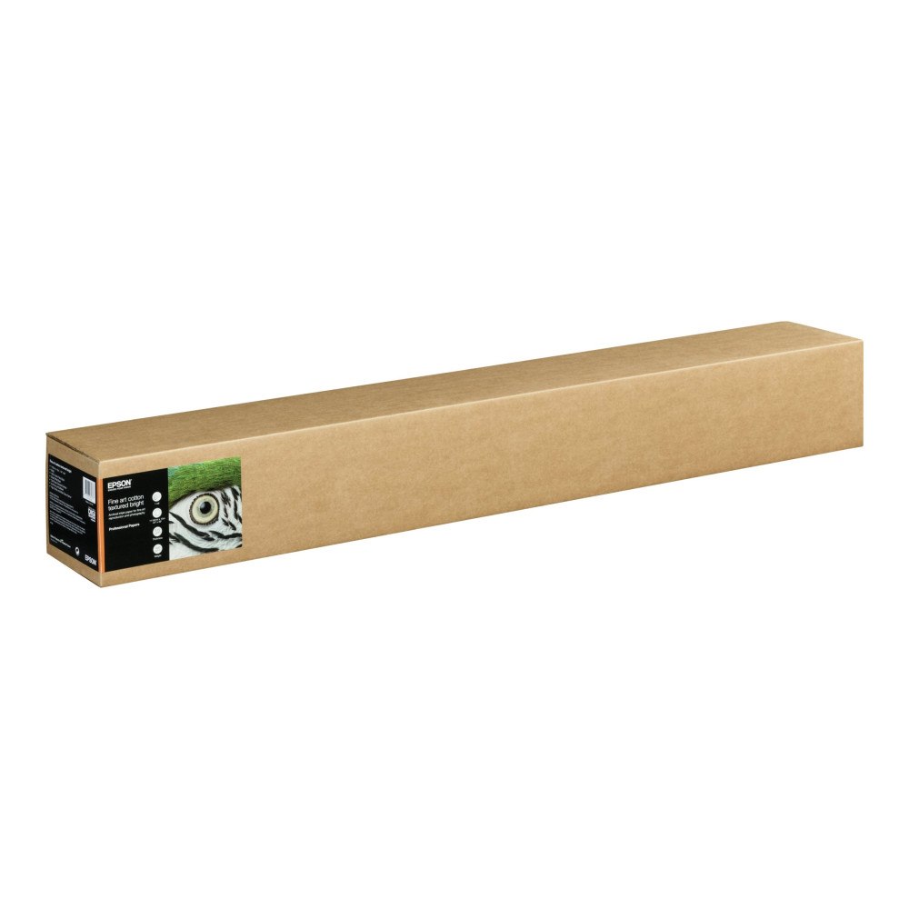 EPSON Epson Fine Art Textured - lumppapper - matt - 1 rulle (rullar) - Rulle (111,8 cm x 15 m) - 300 g/m²