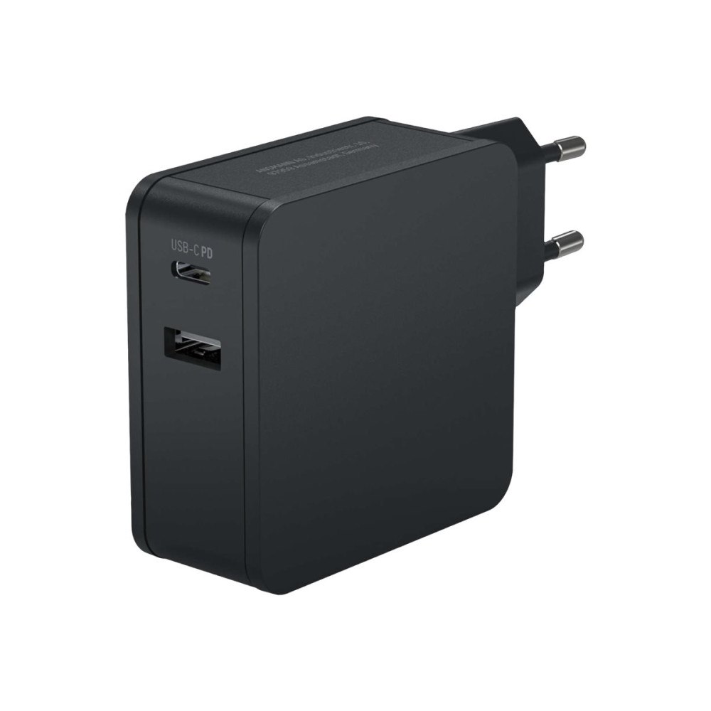 ANSMANN-ENERGY ANSMANN 254PD strömadapter - USB-C, USB - 60 watt