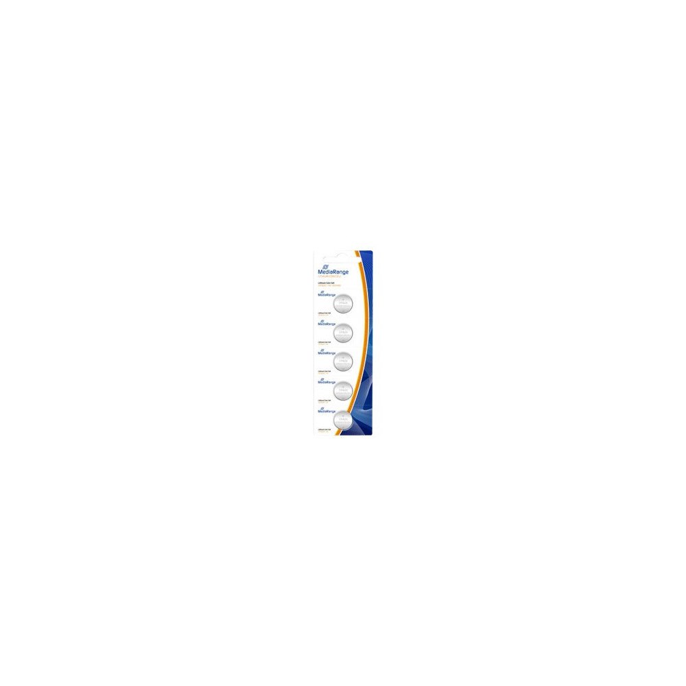 MediaRange MediaRange batteri - 5 x CR1620 - Li