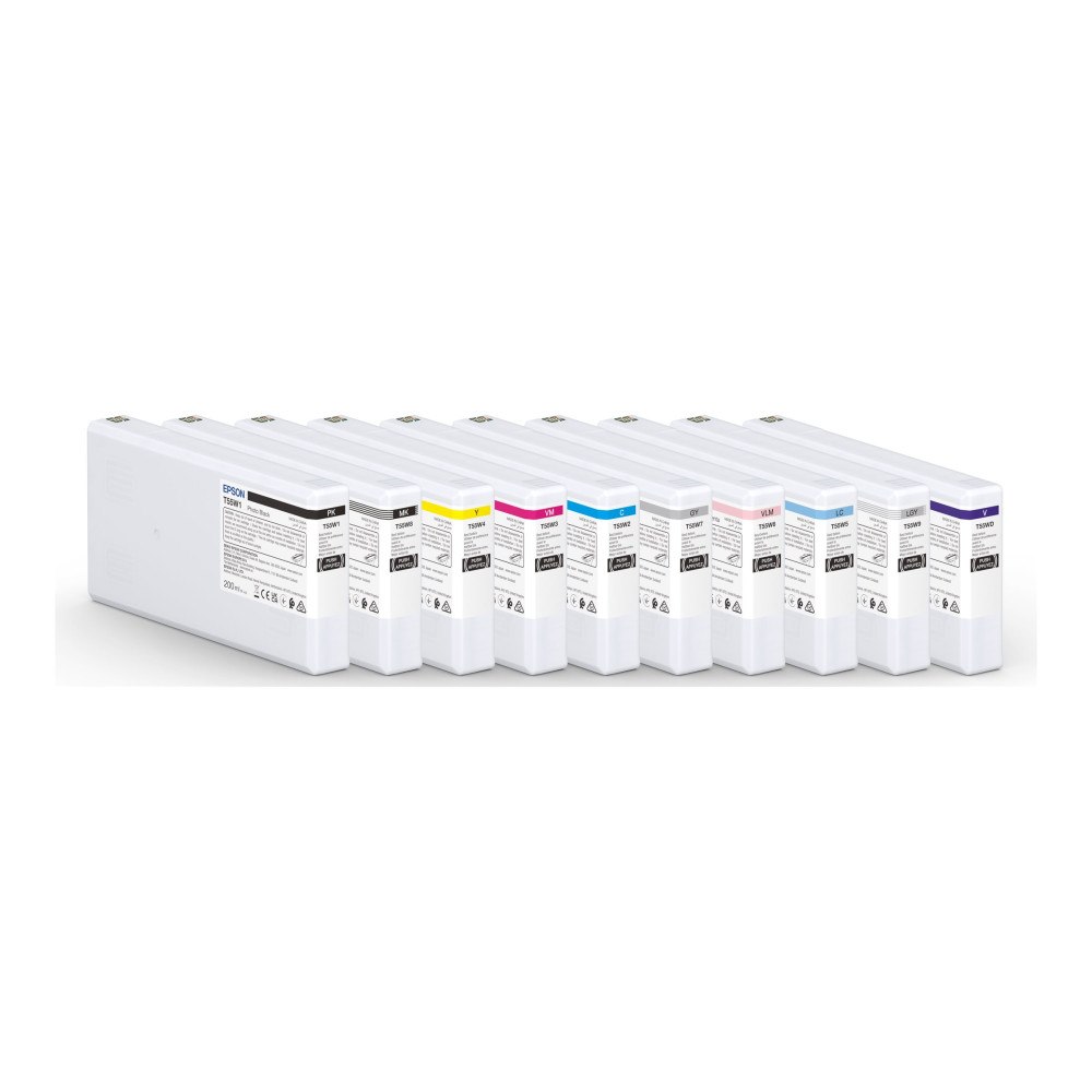 EPSON Epson T55W7 - grå - original - bläckpatron