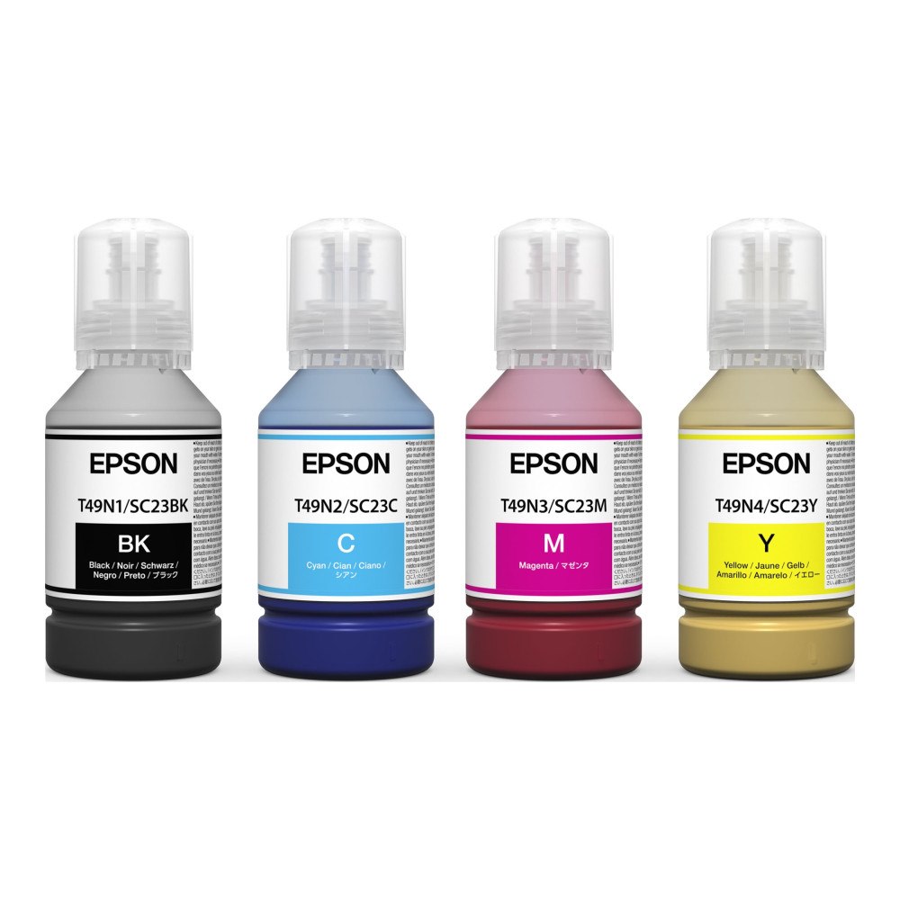 EPSON Epson T49H1 - svart - original - påfyllnadsbläck
