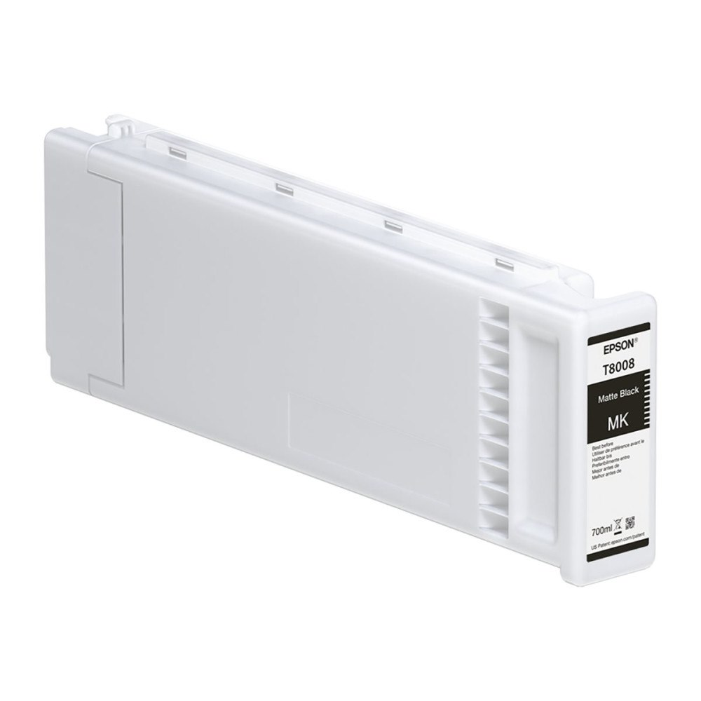 EPSON Epson T8008 - mattsvart - original - bläckpatron